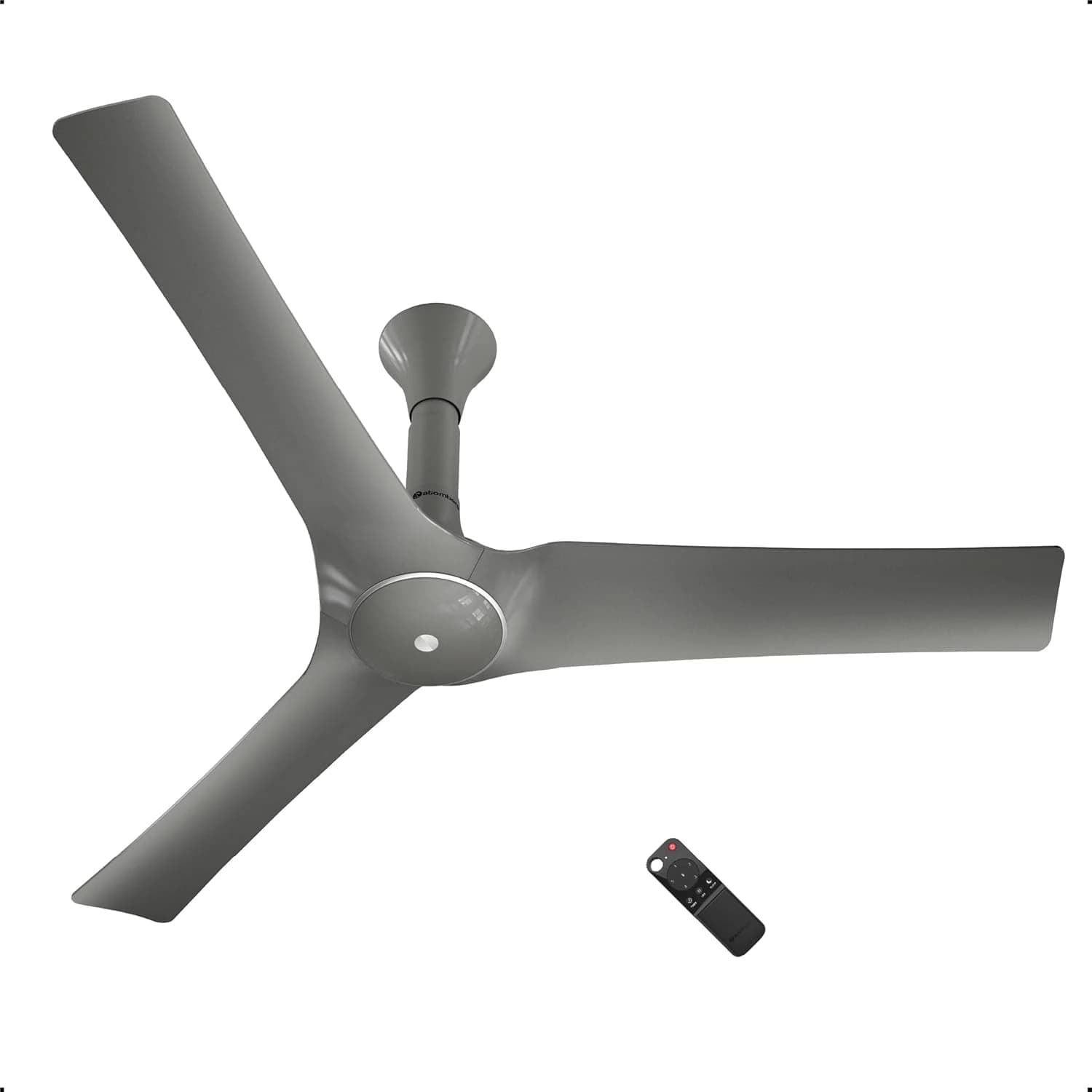 Atomberg Aris Gladius Smart BLDC Ceiling Fan 900mm - Sand Grey