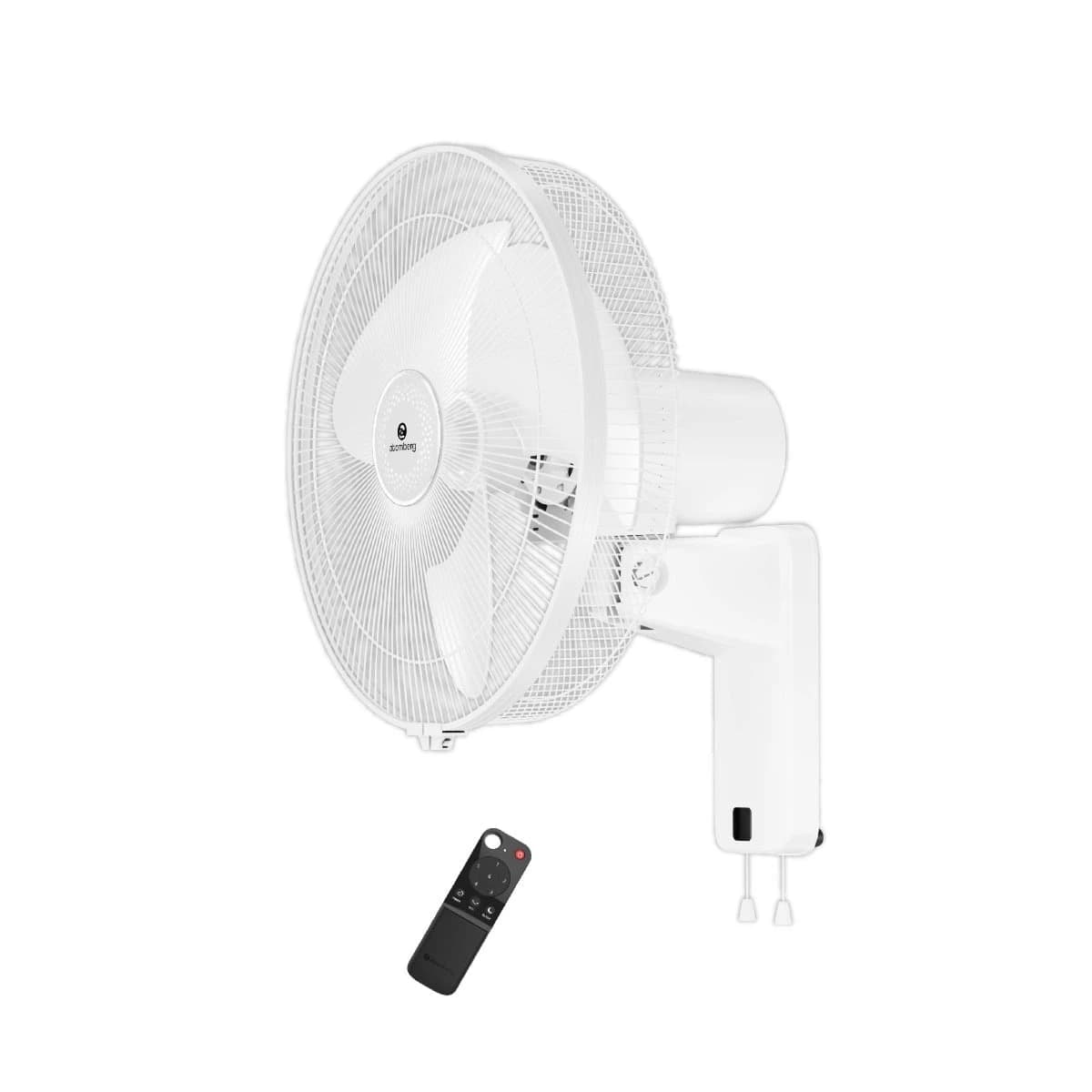 Atomberg SilenceAire Hi-Speed Wall Fan - Snow White