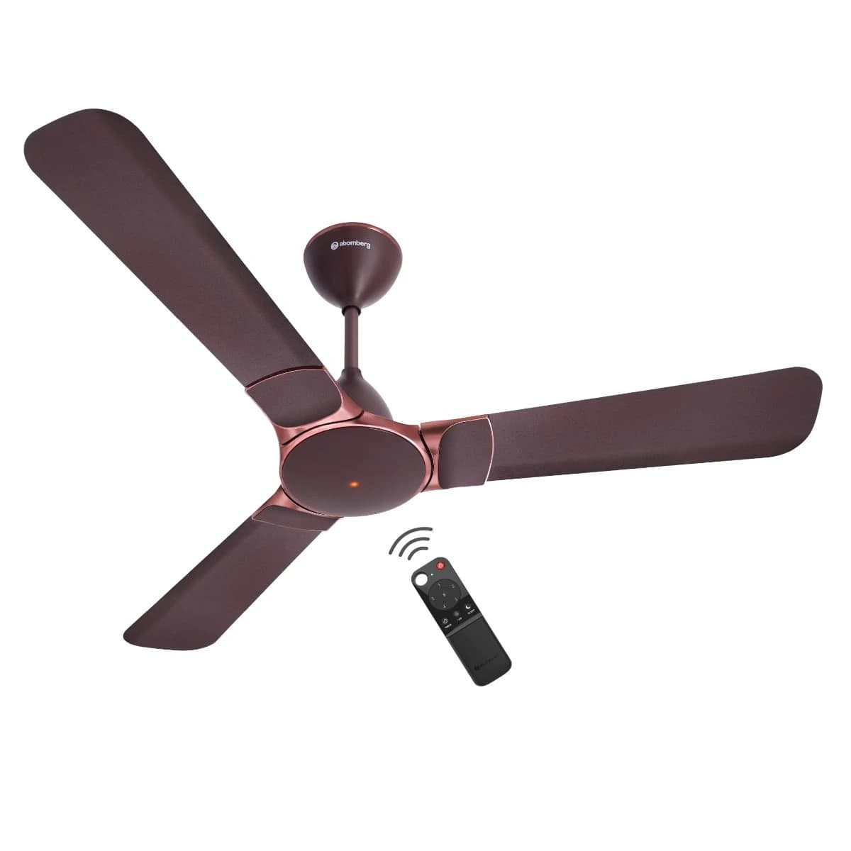 Atomberg Erica Nuvo BLDC Ceiling Fan with Remote - Umber Brown